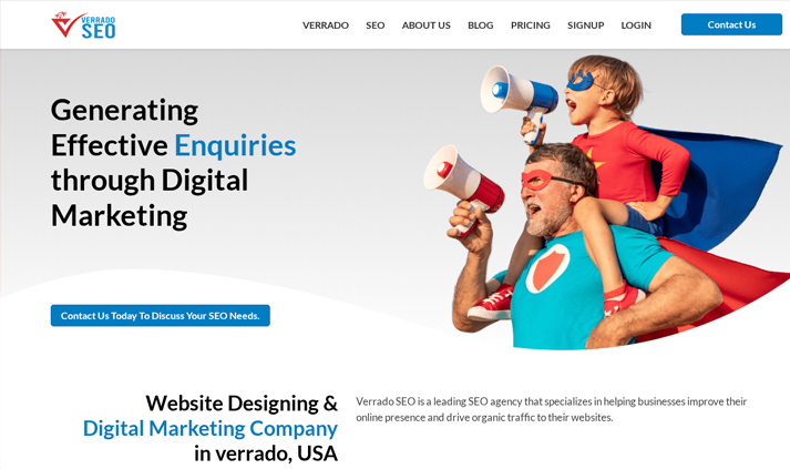 SEO Company Website