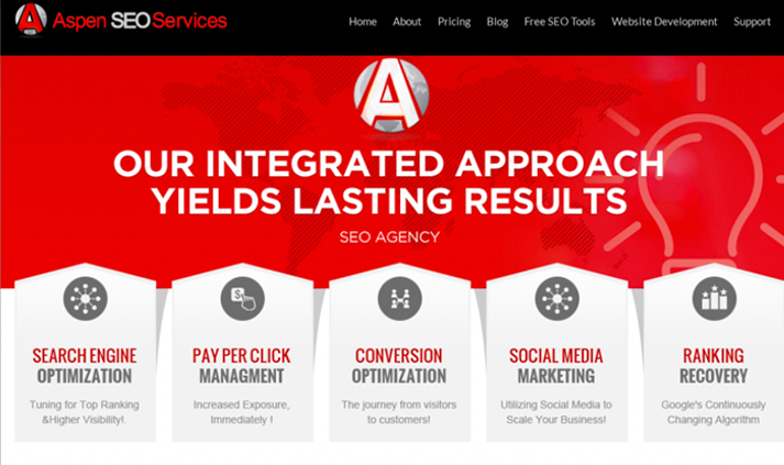 SEO Company Website